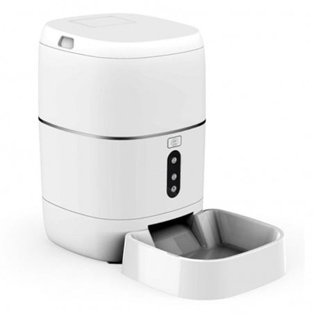 Tuya Smart WiFi Distributeur de Nourriture pour Chiens et Chats