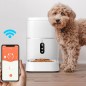 Dispensador de alimentos para mascotas WiFi inteligente Tuya Dispensador de alimentos para mascotas WiFi inteligente Tuya