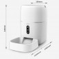Tuya Distributore Smart WiFi di Cibo per Animali Domestici Tuya Distributore Smart WiFi di Cibo per Animali Domestici