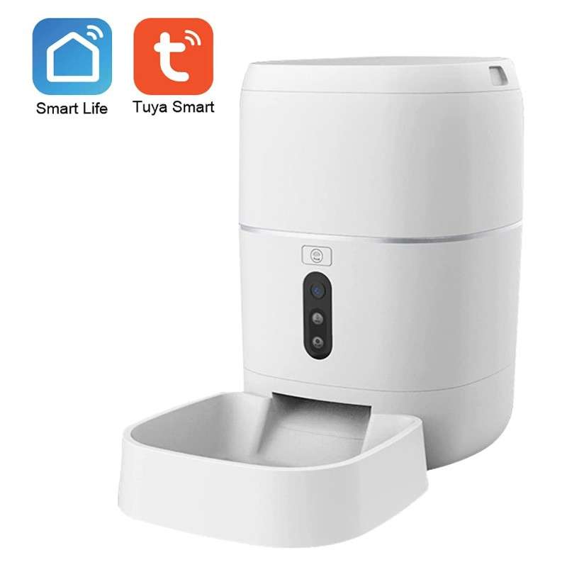 Ultimate 6L Automatic Smart WIFI Camera Pet Feeder For Cat and Dog