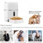 Tuya Smart WiFi Pet Food Dispenser met geïntegreerde IP-camera