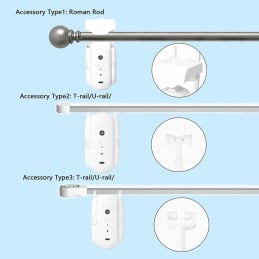 Tuya Smart Bluetooth Robot Motor for Curtain