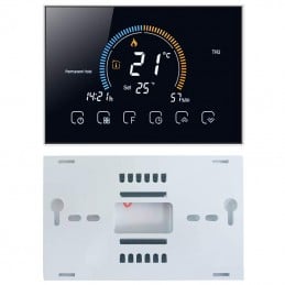 Beca BHT-8000WM-GCLW Termostato WiFi de pared