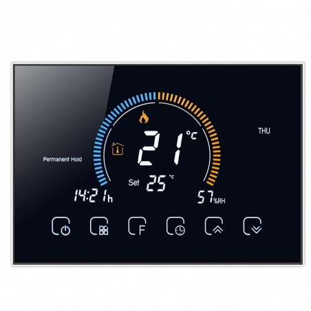 Beca BHT-8000WM-GCLW Thermostat mural Wi-Fi