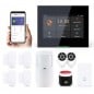 Tuya Home Alarm System Video GSM 4G and WiFi Complete Kit Tuya Home Alarm System Video GSM 4G and WiFi Complete Kit
