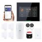 Tuya Sistema di Allarme Domestico Video GSM 4G e WiFi Kit Completo