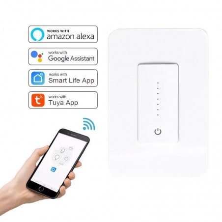 Tuya Smart WiFi Dimmer Switch for Lights