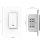 Tuya Interruttore Dimmer Smart WiFi per Luci
