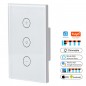 Tuya Interruttore Dimmer Touch Smart WiFi e Bluetooth per Luci Tuya Interruttore Dimmer Touch Smart WiFi e Bluetooth per Luci