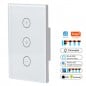 Tuya Smart WiFi y Bluetooth Touch Dimmer Switch para luces Tuya Smart WiFi y Bluetooth Touch Dimmer Switch para luces