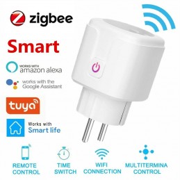 Tuya Presa Smart ZigBee 16A con Funzione di Misurazione