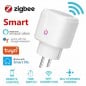 Tuya ZigBee Smart Socket 16A met Meetfunctie Tuya ZigBee Smart Socket 16A met Meetfunctie