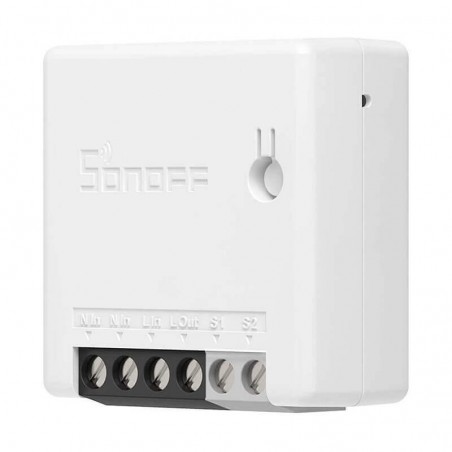 Sonoff ZigBee Mini interruptor inteligente bidireccional