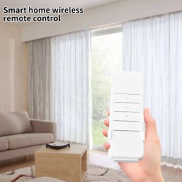 Tuya Smart-mando A distancia Universal para cortinas de TV, RF433