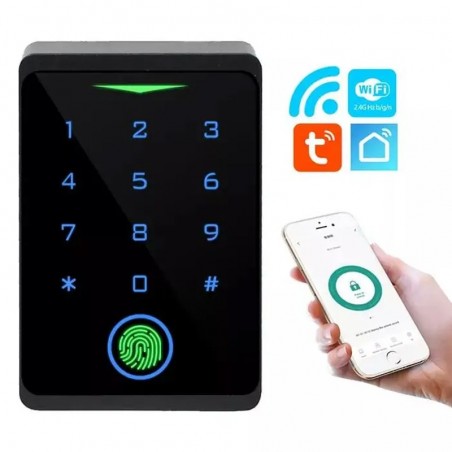 Tuya Smart WiFi Access Control System with Touch Keyboard