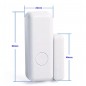 Tuya 433Mhz draadloze deur- en raamsensor Tuya 433Mhz draadloze deur- en raamsensor