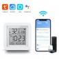 Capteur de température et d'humidité de l'air numérique Tuya Smart WiFi Capteur de température et d'humidité de l'air numérique Tuya Smart WiFi