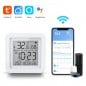 Sensor digital de temperatura y humedad del aire Tuya Smart WiFi Sensor digital de temperatura y humedad del aire Tuya Smart WiFi