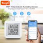 Sensor digital de temperatura y humedad del aire Tuya Smart WiFi Sensor digital de temperatura y humedad del aire Tuya Smart WiFi