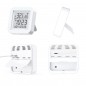 Capteur de température et d'humidité de l'air numérique Tuya Smart WiFi Capteur de température et d'humidité de l'air numérique Tuya Smart WiFi