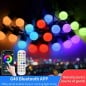 Tuya Catena Luminosa Da Esterno Smart WiFi 15 Metri Tuya Catena Luminosa Da Esterno Smart WiFi 15 Metri
