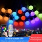Tuya Outdoor Smart WiFi and Bluetooth Light Chain 15 Meters Tuya Outdoor Smart WiFi and Bluetooth Light Chain 15 Meters
