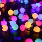 Tuya Outdoor Smart WiFi and Bluetooth Light Chain 15 Meters Tuya Outdoor Smart WiFi and Bluetooth Light Chain 15 Meters