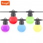Tuya Outdoor Smart WiFi and Bluetooth Light Chain 15 Meters Tuya Outdoor Smart WiFi and Bluetooth Light Chain 15 Meters