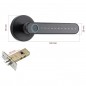 Serrure intelligente Bluetooth biométrique Tuya Serrure intelligente Bluetooth biométrique Tuya
