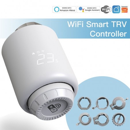 Tuya Smart WiFi-Thermostatventil