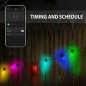 Tuya String of Christmas lights Diamond Smart WiFi Outdoor