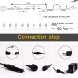 Tuya Weihnachtslichterkette Diamond Smart WiFi Outdoor Tuya Weihnachtslichterkette Diamond Smart WiFi Outdoor