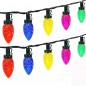 Tuya String of Christmas lights Diamond Smart WiFi Outdoor