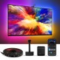 Tuya Kit LED-TV-Hintergrundbeleuchtung Smart RGBIC mit Kamera