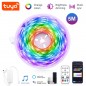 Kit Tiras Led RGBIC Dream Color WiFi Inteligente Tuya Kit Tiras Led RGBIC Dream Color WiFi Inteligente Tuya