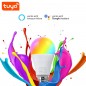 Bombilla Tuya Smart WiFi Led RGBW 9W Bombilla Tuya Smart WiFi Led RGBW 9W