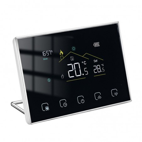 Beca WiFi Batterij Thermostaat BHT-8000RF-VA-GCW