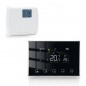 Termostato de batería Beca WiFi BHT-8000RF-VA-GCW Termostato de batería Beca WiFi BHT-8000RF-VA-GCW
