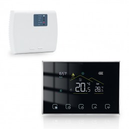 Beca WiFi Batterie Thermostat 8000RF-VA-GAW Chauffage au Sol