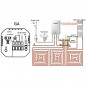 Beca WiFi Batterie Thermostat BHT-8000RF-VA-GAW