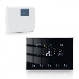 Beca WiFi Batteriethermostat BHT-8000RF-VA Elektrische Heizung