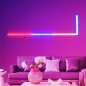 Tuya RGBIC Smart Wifi Led-lichtbalken voor aan de muur