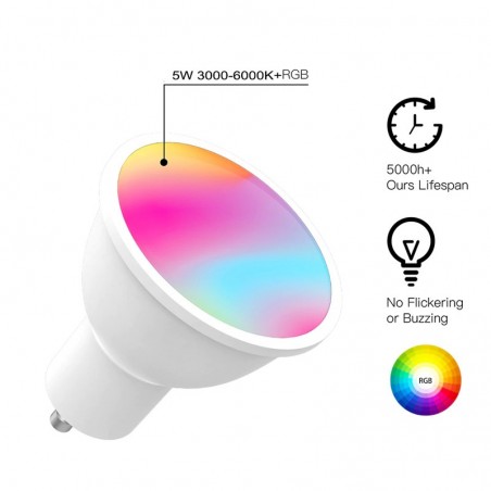 Tuya GU10 Smart ZigBee LED Bulb