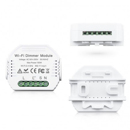 Tuya Wifi Dimmer Module 1 Kanaal 150W