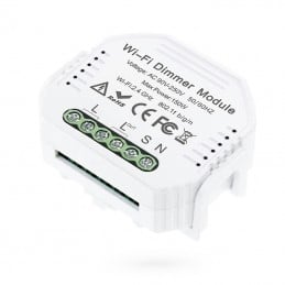 Tuya Wi-Fi Module Mini eenkanaals schakelaar voor dimbare verlichting