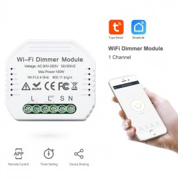 Moduł ściemniacza Wi-Fi...