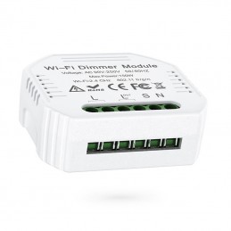 Tuya Wi-Fi Module Mini eenkanaals schakelaar voor dimbare verlichting