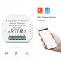 Módulo atenuador Wi-Fi inteligente de 2 canales Tuya Módulo atenuador Wi-Fi inteligente de 2 canales Tuya
