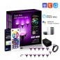 Tuya Luci da Terra a LED RGBIC Smart WiFi e Bluetooth Tuya Luci da Terra a LED RGBIC Smart WiFi e Bluetooth