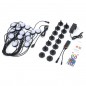 Luces LED de suelo Tuya RGBIC Smart WiFi y Bluetooth